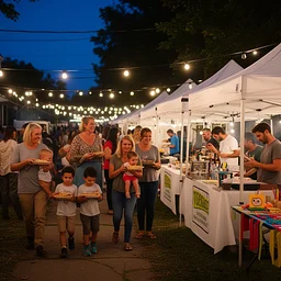 Bundy Triangle Night Market