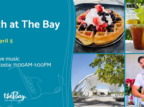 Brunch at The Bay featuring Live Music By Branco Costa (11AM-1PM)