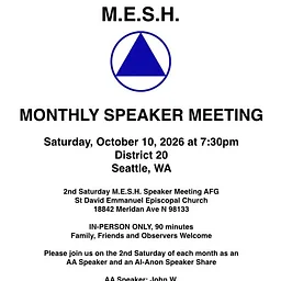 MESH Speaker Meeting AFG