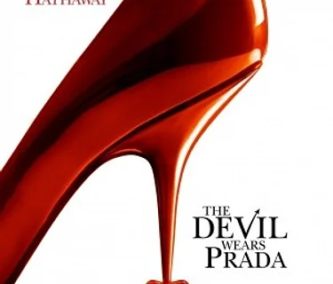 Movie Night: The Devil Wears Prada Cake