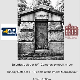 Cemetery Tours-Path Through History Weekend