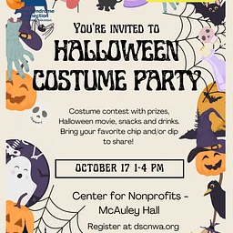 DSCNWA Halloween Costume Party 13+