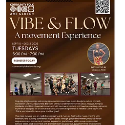 Vibe & Flow: A Movement Experience | Dance Classes