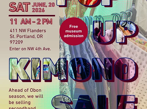 Pop-Up Kimono Sale