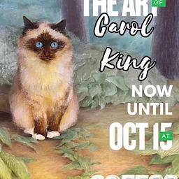 Art Exhibit at COFF33 featuring Artist Carol King