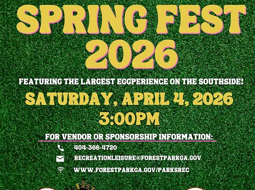 Forest Park Spring Festival 2026