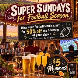 Super Sundays for Football Season