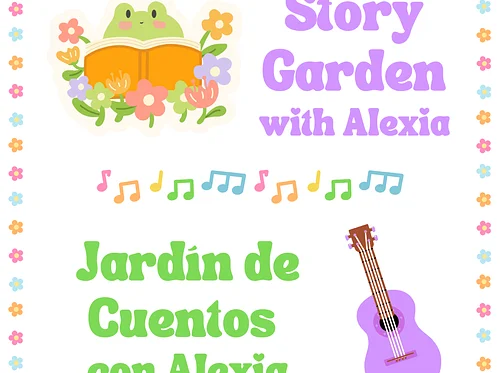 Story Garden with Alexia