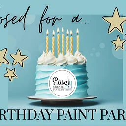 PRIVATE PARTY: Picasso Birthday Paint for HARPER