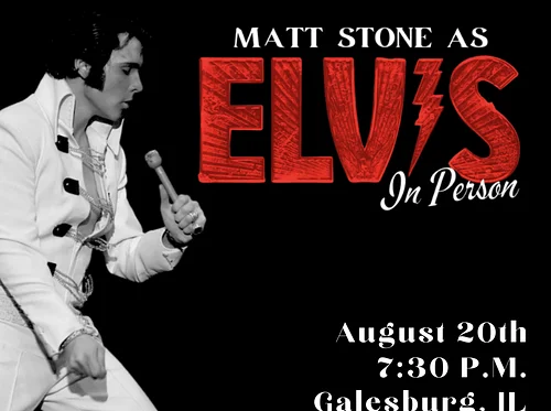 Matt Stone as Elvis: In Person