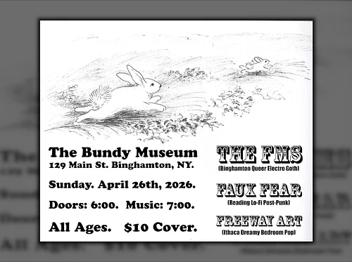 The FMS with Guests - Live at the Annex Theater