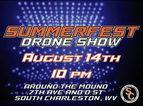 Summerfest Drone Light Show