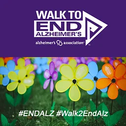 Walk to End Alzheimer's (Team Name - In the Pink)