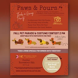 Paws & Pours