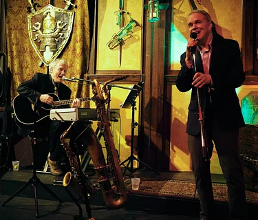 Ben Baldwin & Kent Allyn—Tuesdays on the Terrace