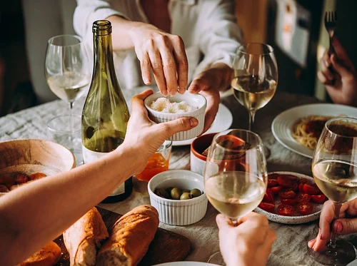 Monday Night Wine & Dinner