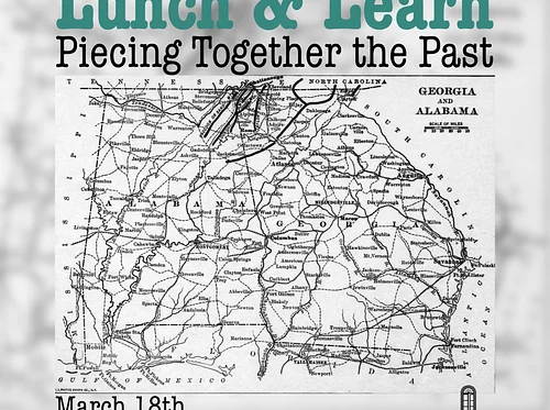 Lunch & Learn: Piecing Together the Past