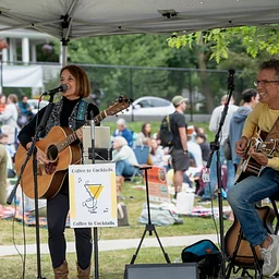 Music by Coffee To Cocktails 2-5pm Thai Food Truck 12-6pm