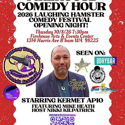 Firehouse Comedy Hour 2026 Laughing Hamster Comedy Festival Opening Night