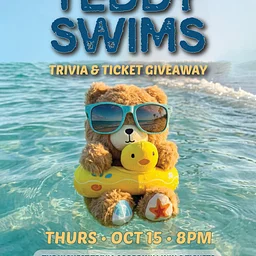 Teddy Swims Trivia and Ticket Giveaway