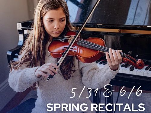 Spring Studio Recitals