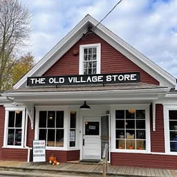 August Stitching at the Old Village Store