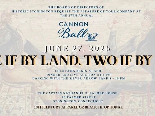 2026 Cannonball: One if by Land, Two if by Sea