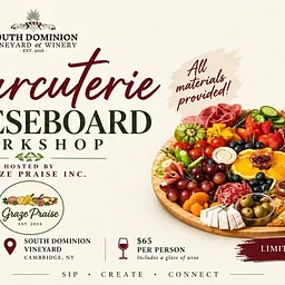 Sip, Create & Connect: Charcuterie Cheeseboard Workshop