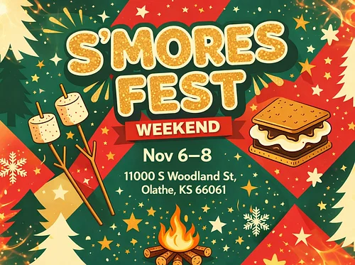 S’mores Fest Weekend 🔥🍫