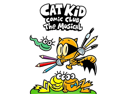 Cat Kid Comic Club: the Musical
