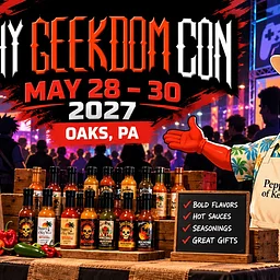 Peppers of Key West at ThyGeekdomCon 2027 – Oaks, PA