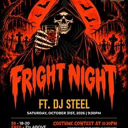 Fright Night feat. DJ STEEL live at The Hummingbird