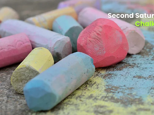 Second Saturdays: Chalk Art
