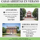 Summer open house Annaburg House