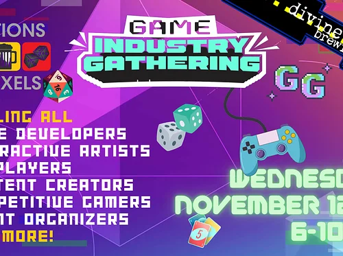 Potions & Pixels Game Industry Gathering