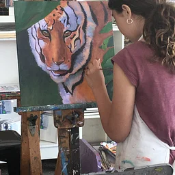 Teen Follow-Along Drawing Workshop