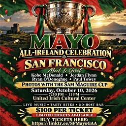 SF Mayo GAA Celebration!
