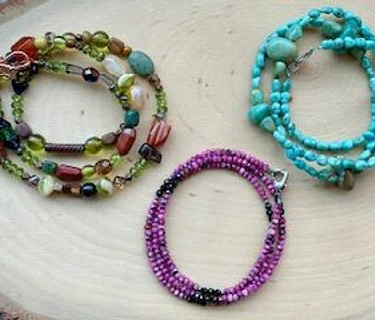 Beaded Bracelets Jewelery Class