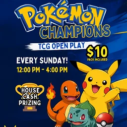 Pokémon Champions - TCG Open Play