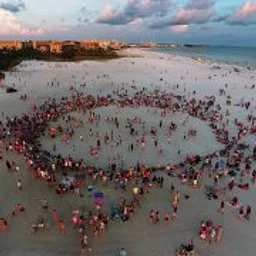Siesta Key Drum Circle