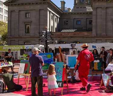 Free Art in The Park