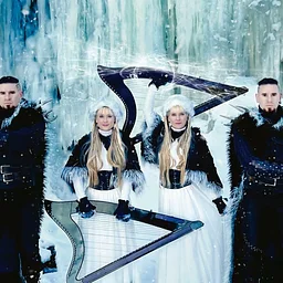 Harp Twins Rockin’ Christmas Concert hosted by the Roseau County Historical Society & Museum