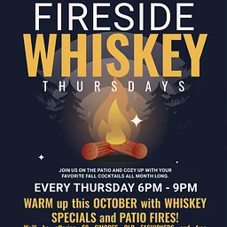 Fireside Whiskey Thursdays