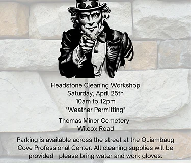 Cemetery Clean Up Day