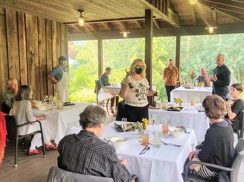 Farm Dinner on September 10, 2026
