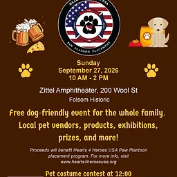 Pawtoberfest with Hearts for Heroes