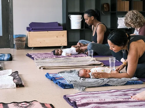 Baby Yoga at the Castle with Blooma