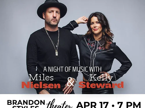 Miles Nielsen & Kelly Steward Live
