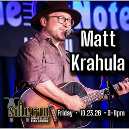Matt Krahula at Sidecar