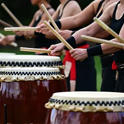 The Tampa Taiko Japanese Drumming Ensemble